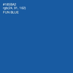 #185BA2 - Fun Blue Color Image